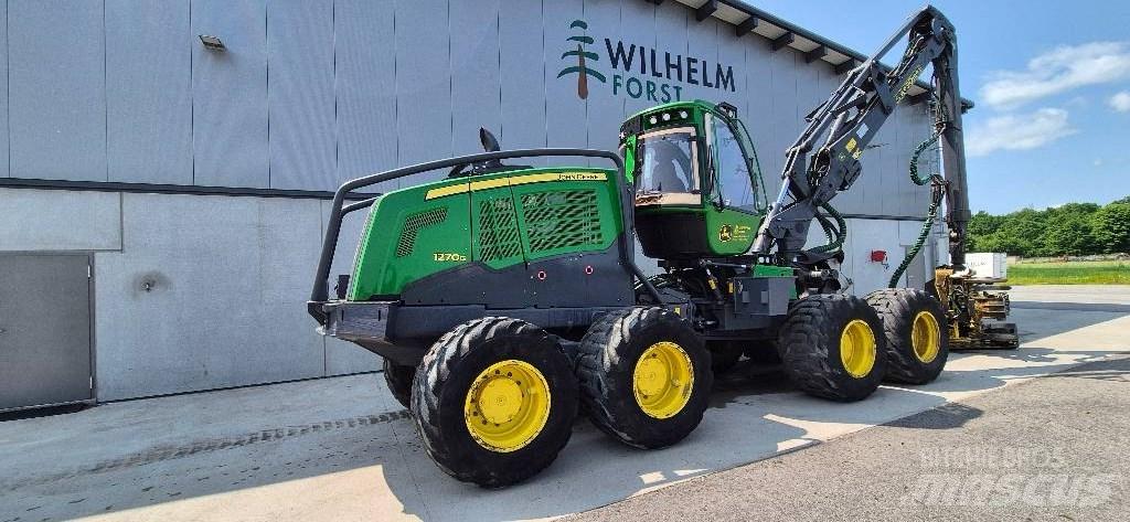 John Deere 1270 G Cosechadoras