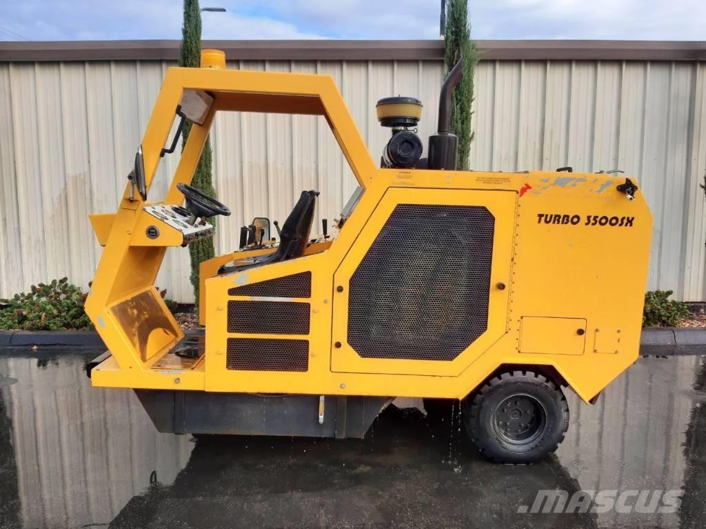  Dickson Turbo 3500SX Construcción - Otros