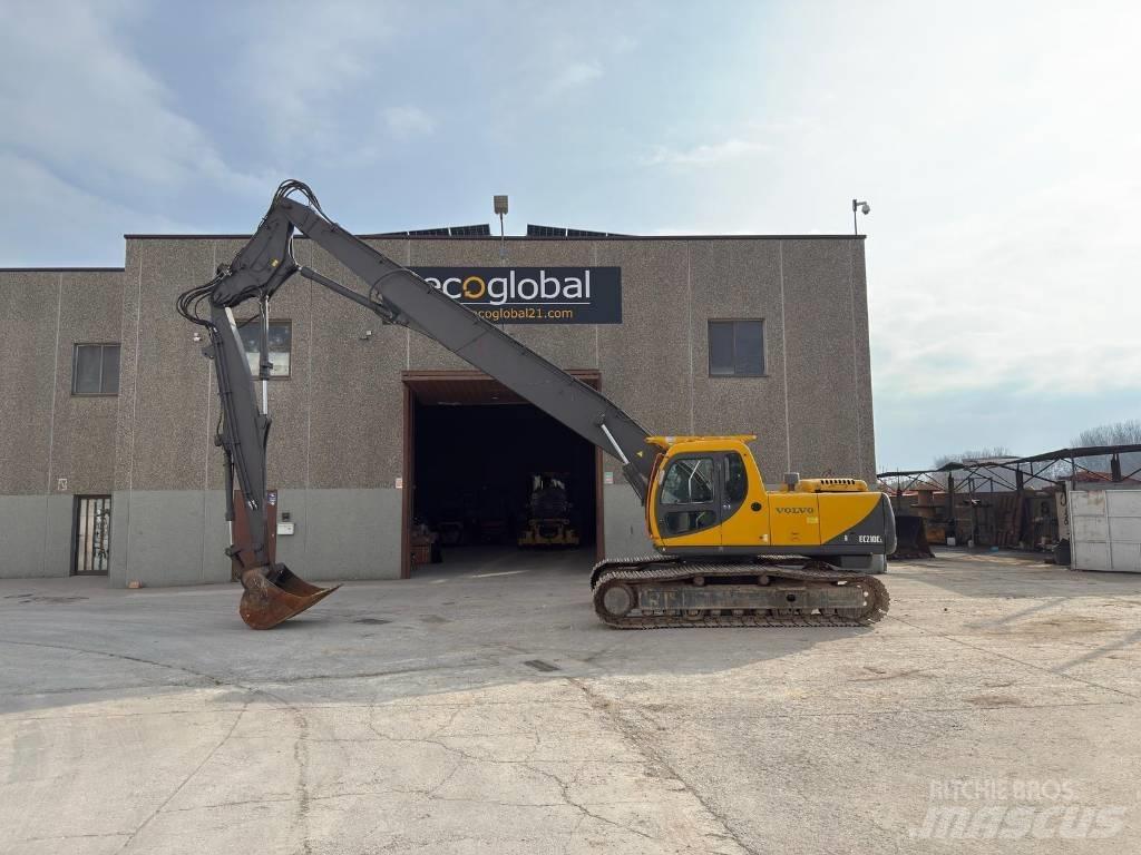 Volvo EC 210 LC Excavadoras de cadenas
