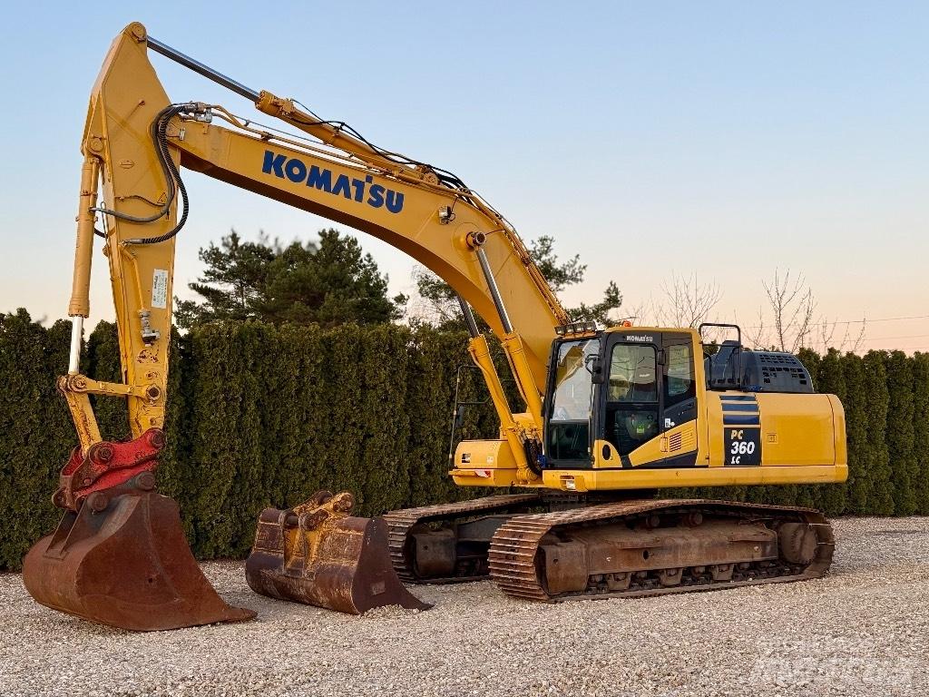 Komatsu PC 360 LC-11 Excavadoras de cadenas
