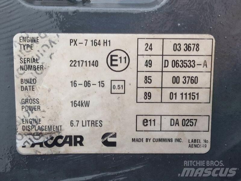 DAF PX-7 164 H1 Motores