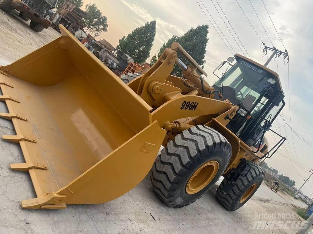 CAT 966 H Cargadoras sobre ruedas