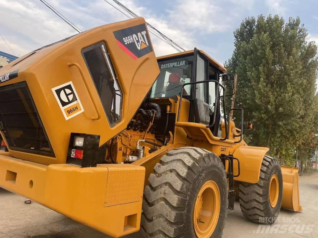 CAT 966 H Cargadoras sobre ruedas