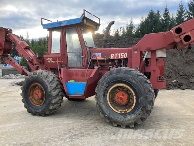 Ditch Witch RT 150 Excavadoras de zanjas