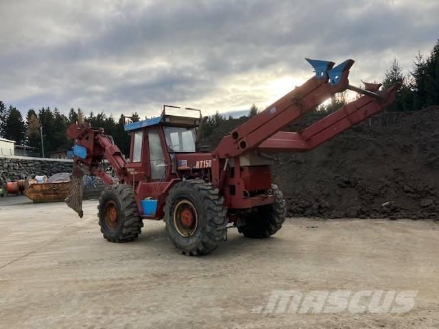 Ditch Witch RT 150 Excavadoras de zanjas