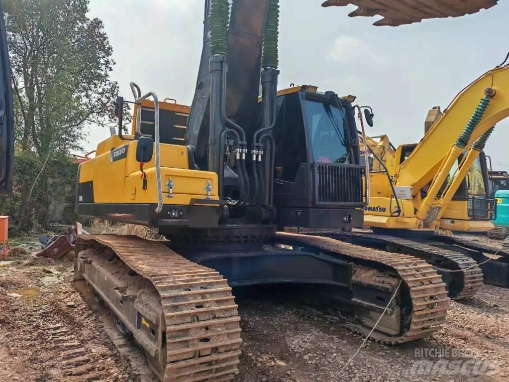 Volvo EC 480 D L Excavadoras de cadenas