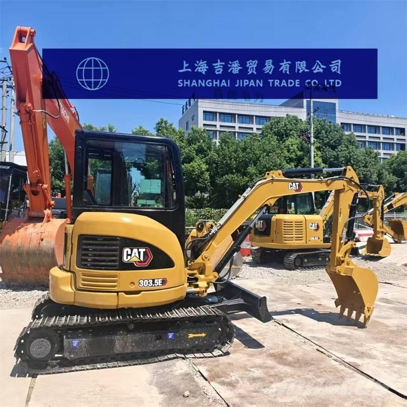 CAT 303.5 E Mini excavadoras < 7t
