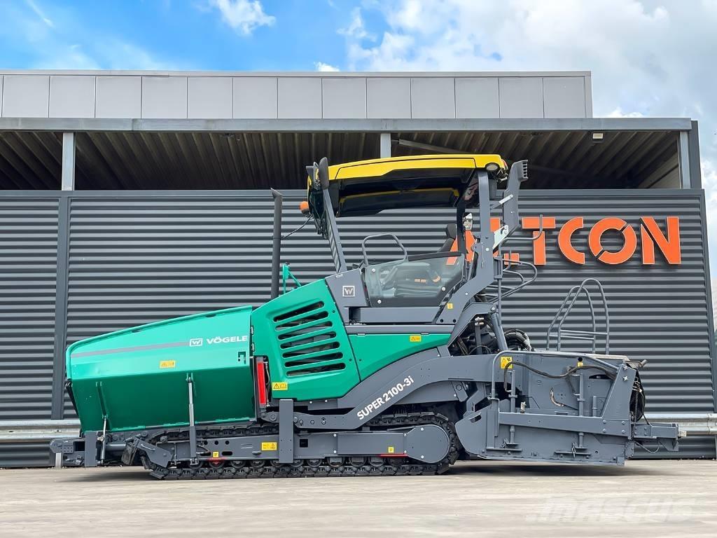 Vögele SUPER 2100-3 Asfaltadoras