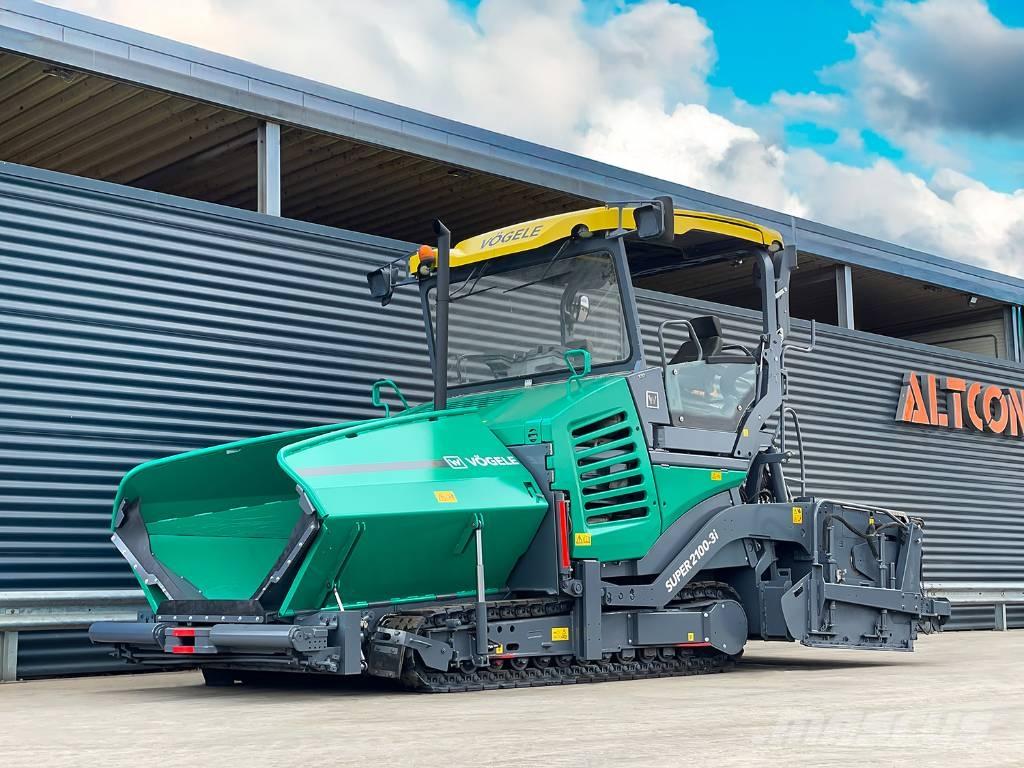 Vögele SUPER 2100-3 Asfaltadoras