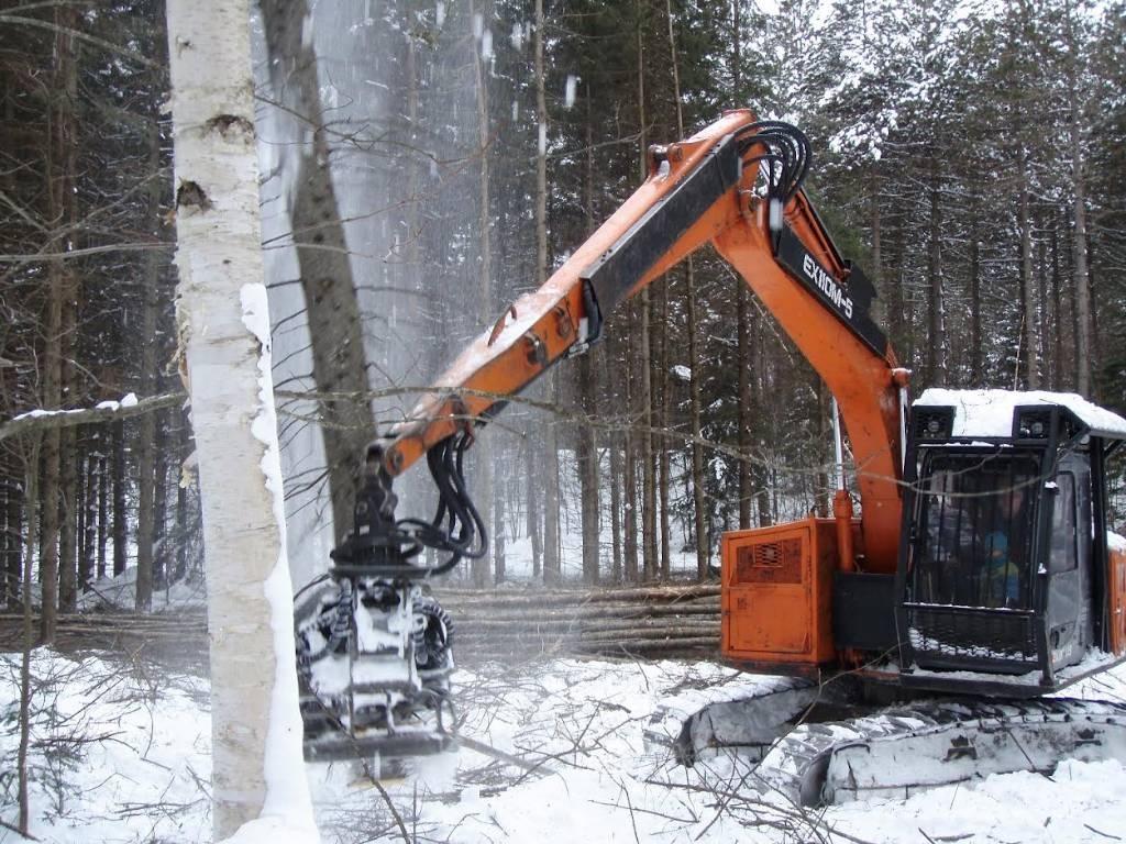 Hitachi EX110M-5 Cosechadoras