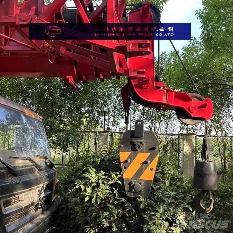 Sany STC 250 Grúas todo terreno