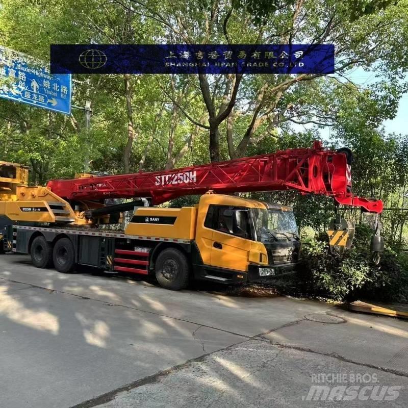 Sany STC 250 Grúas todo terreno