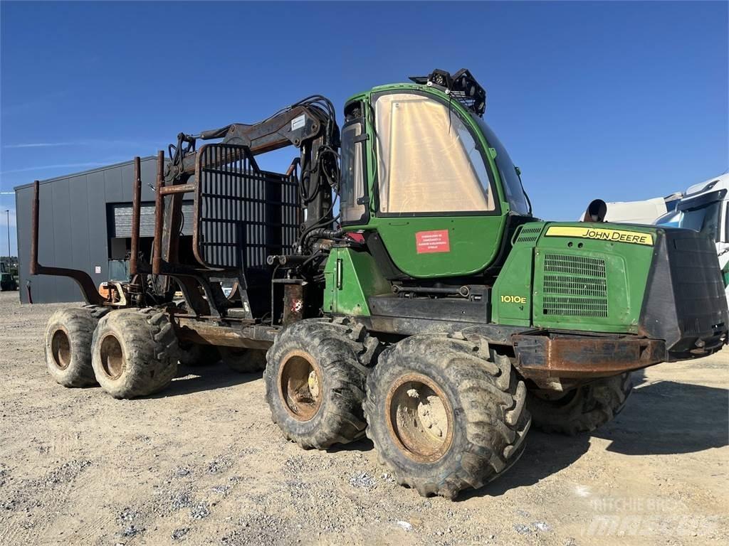 John Deere 1010E Cosechadoras