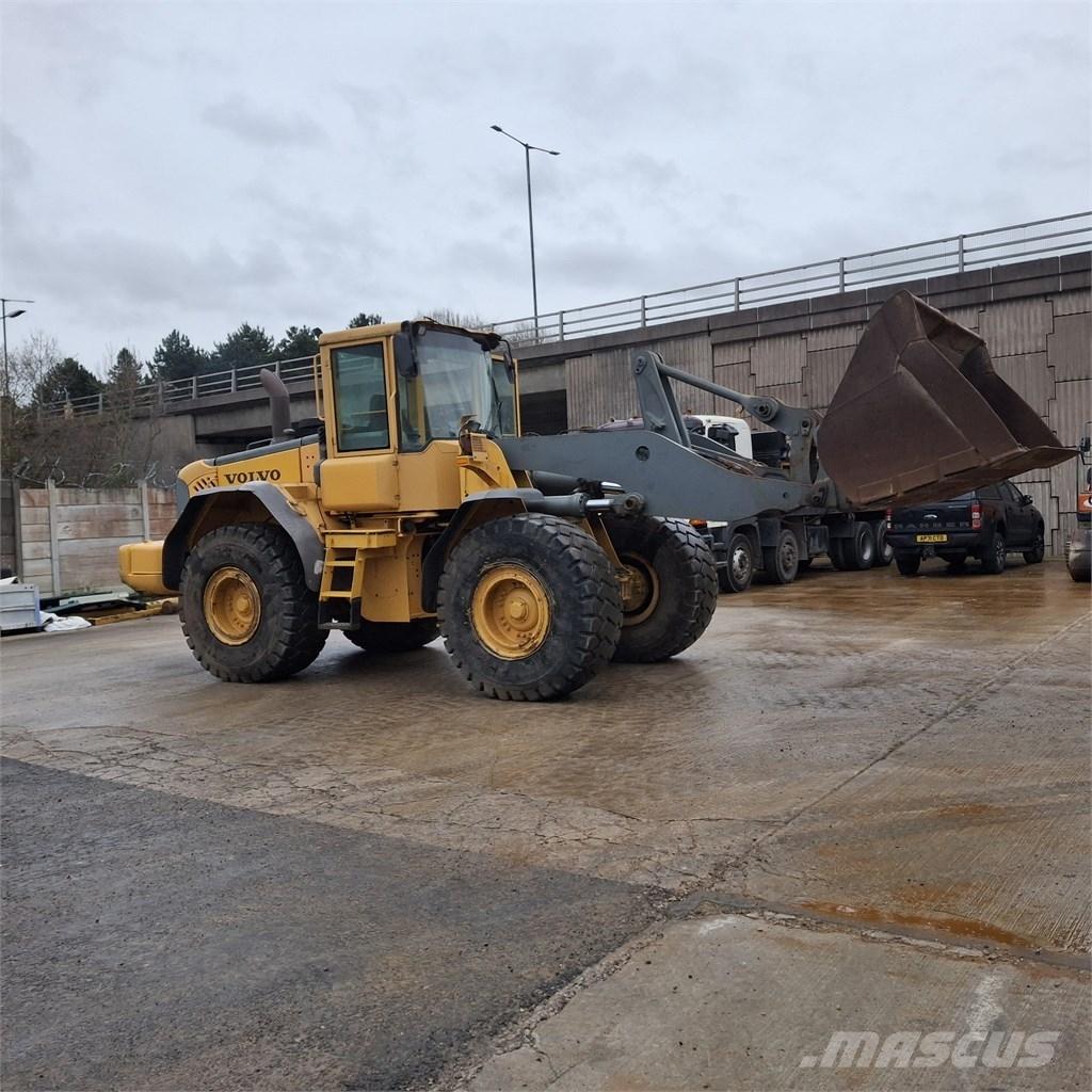 Volvo L 120 E Cargadoras sobre ruedas