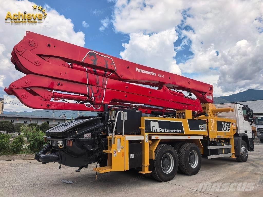 Putzmeister M 36 Camión hormigonera