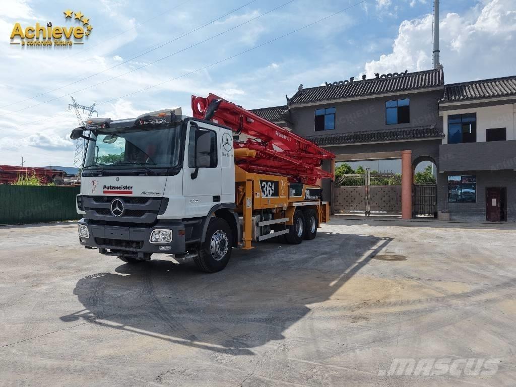Putzmeister M 36 Camión hormigonera