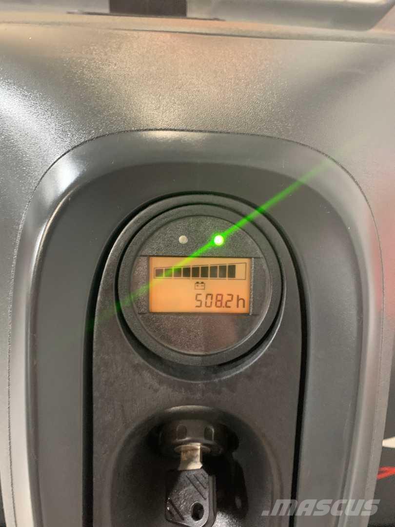 Linde T16 Apiladores eléctricos