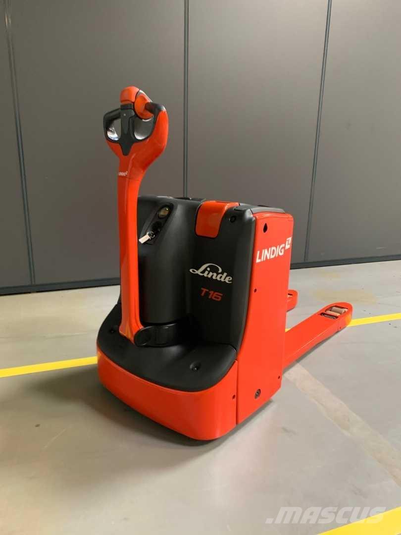 Linde T16 Apiladores eléctricos