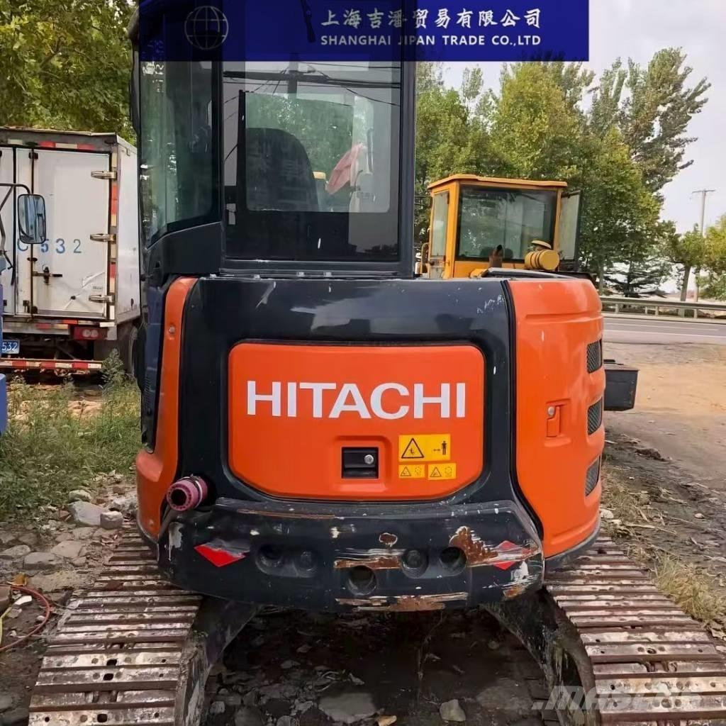 Hitachi ZX 55 Excavadoras de cadenas