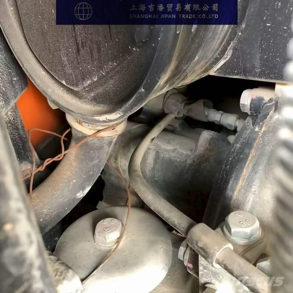 Hitachi ZX 55 Excavadoras de cadenas