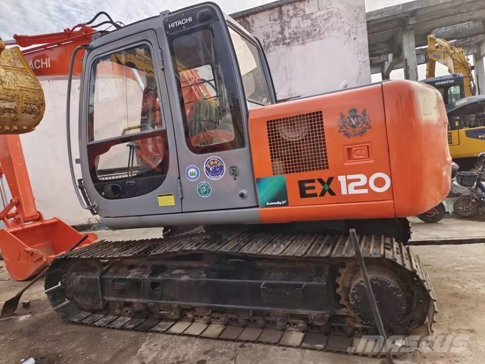 Hitachi EX 120-3 Excavadoras de cadenas