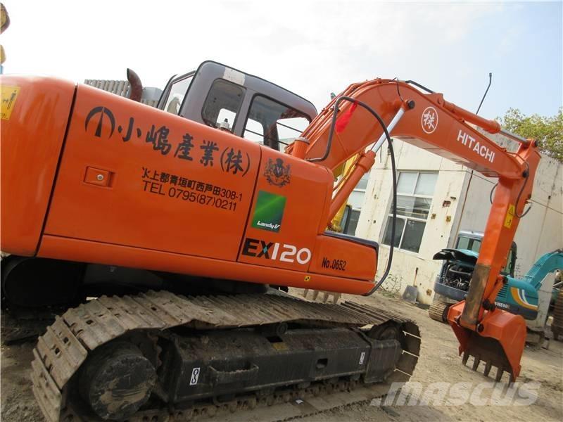 Hitachi EX 120-3 Excavadoras de cadenas