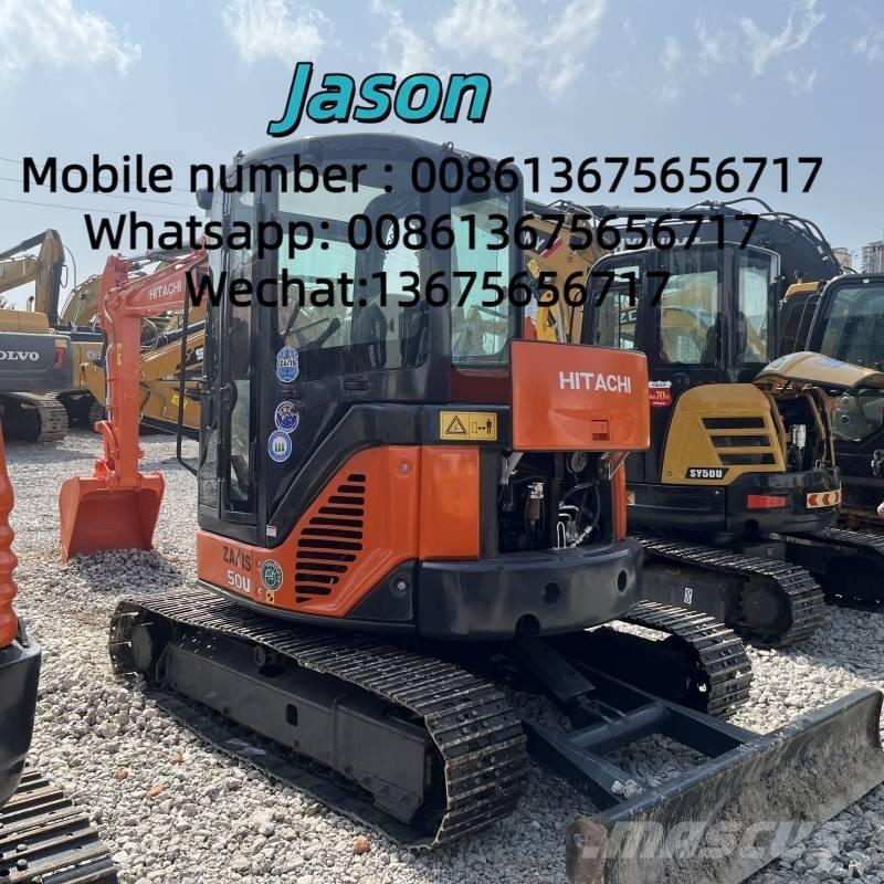 Hitachi ZX 50 U Mini excavadoras < 7t