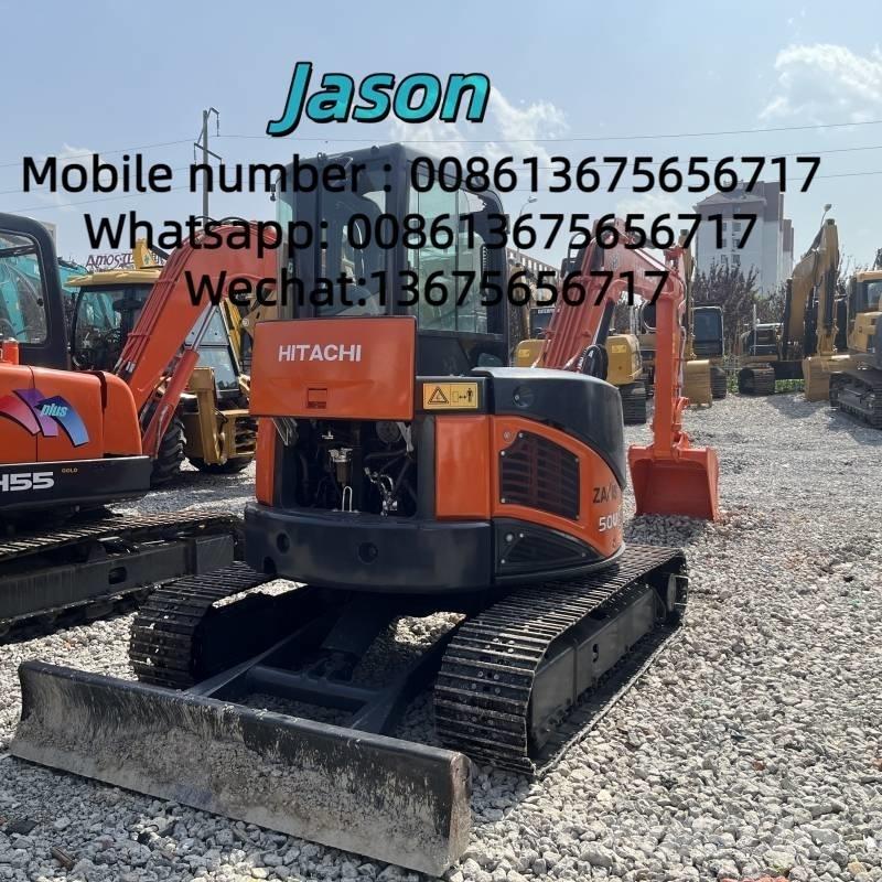 Hitachi ZX 50 U Mini excavadoras < 7t
