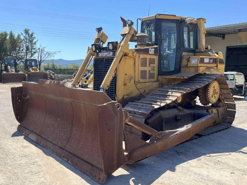 CAT D6R LGP Buldozer sobre oruga