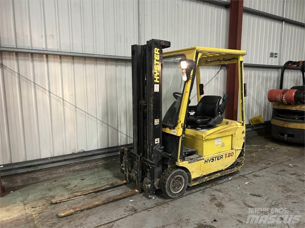 Hyster J1.8XMT Carretillas de horquilla eléctrica
