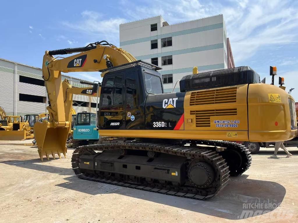 CAT 336 D Excavadoras de cadenas