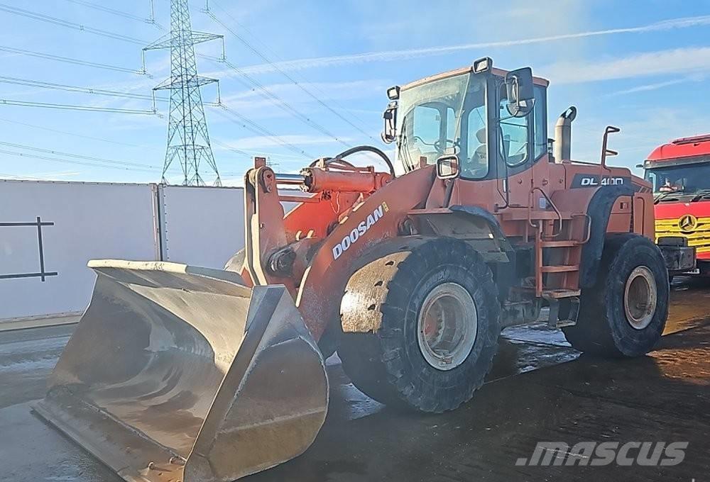Doosan DL 400 Cargadoras sobre ruedas