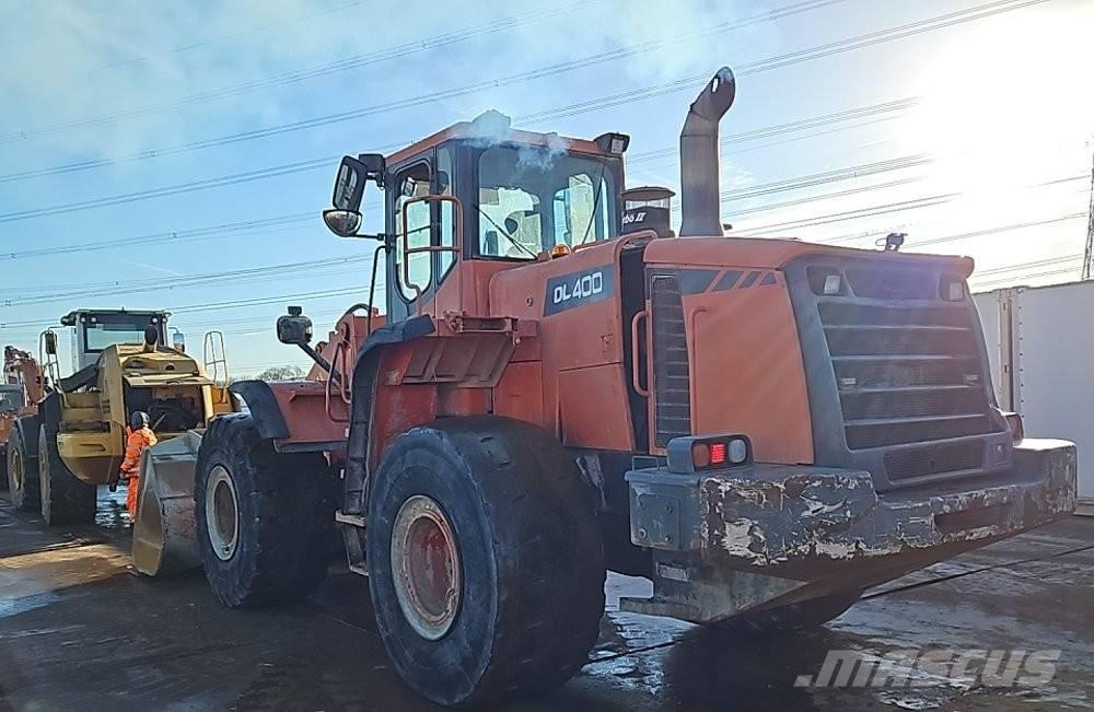Doosan DL 400 Cargadoras sobre ruedas
