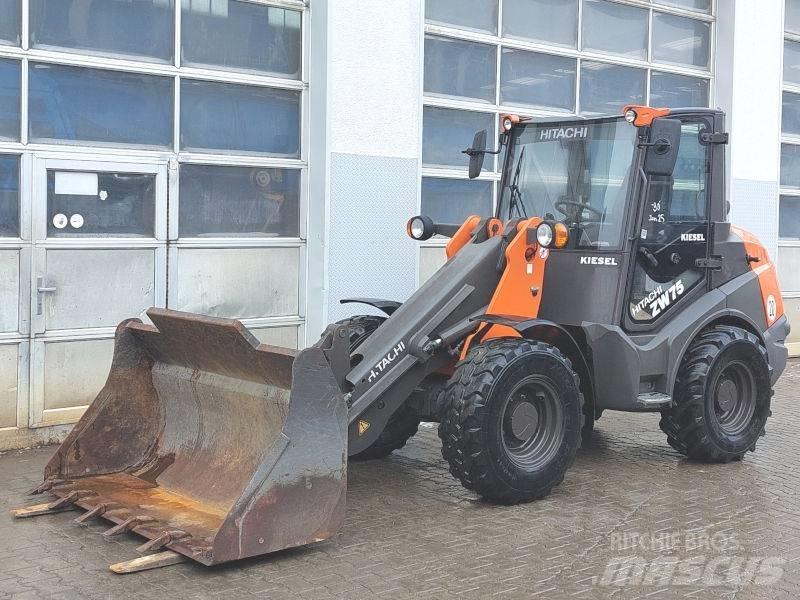 Hitachi ZW 75-6 Minicargadoras