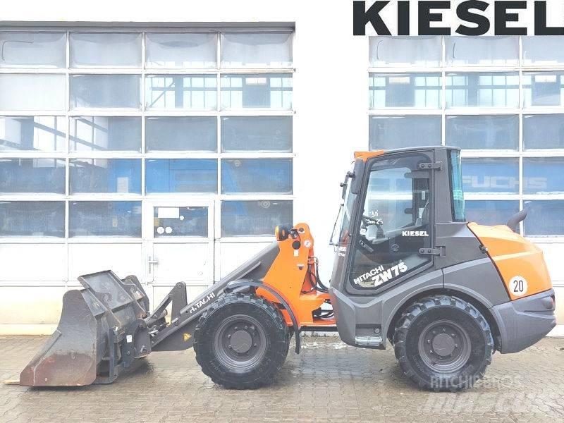 Hitachi ZW 75-6 Minicargadoras