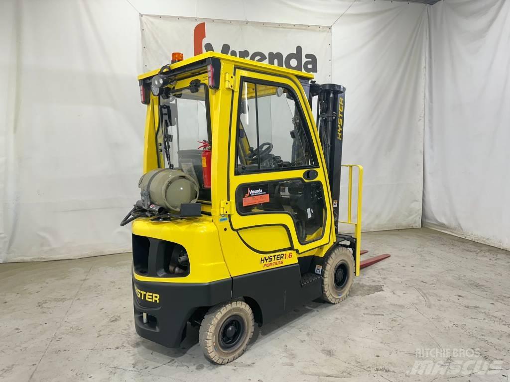 Hyster H 1.6 FT Carretillas LPG