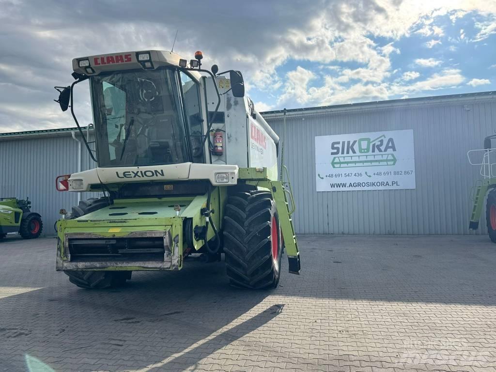 CLAAS Lexion 460 Cosechadoras combinadas