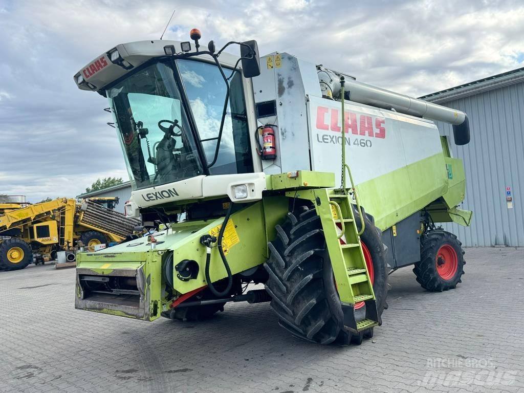 CLAAS Lexion 460 Cosechadoras combinadas