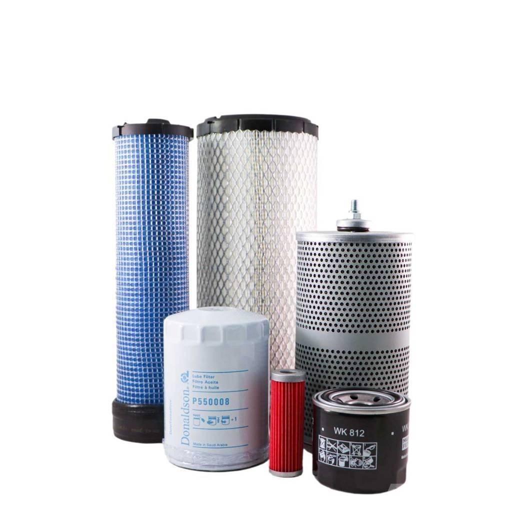 Kubota Reservdelar Chasis y suspención