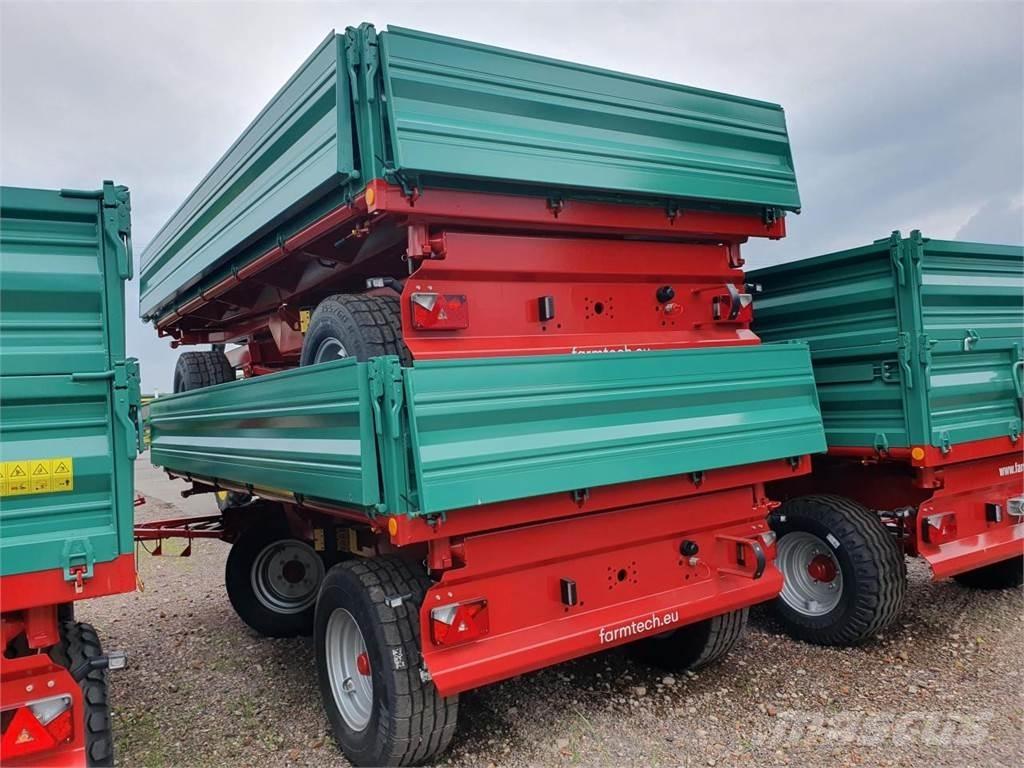 Farmtech ZDK 800 Bañera