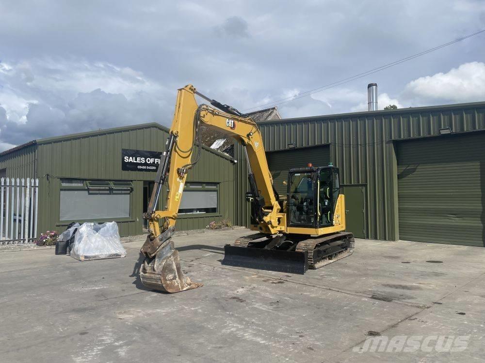 CAT 308 Excavadoras 7t - 12t