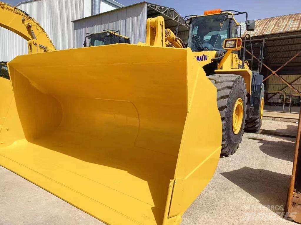 Komatsu WA 500-6 Cargadoras sobre ruedas