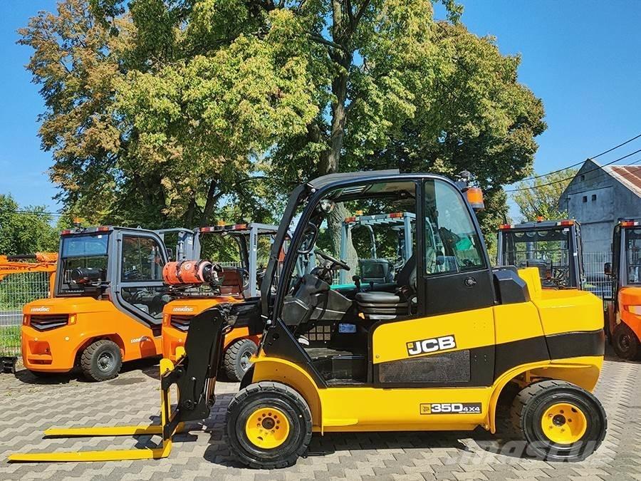 JCB TLT35D 4x4 Carretillas telescópicas