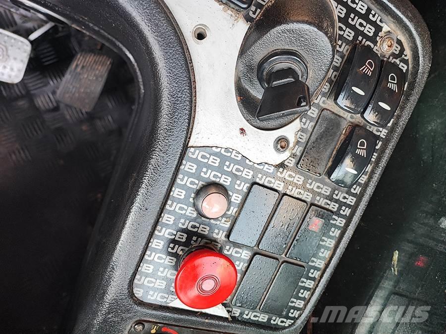 JCB TLT35D 4x4 Carretillas telescópicas