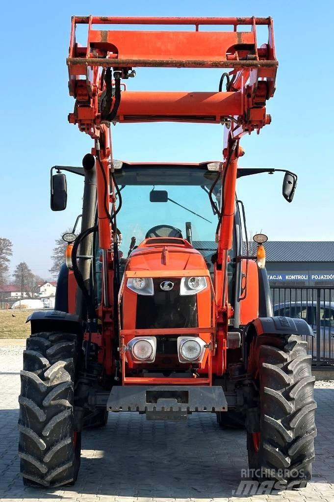 Kubota M 135 GX Tractores