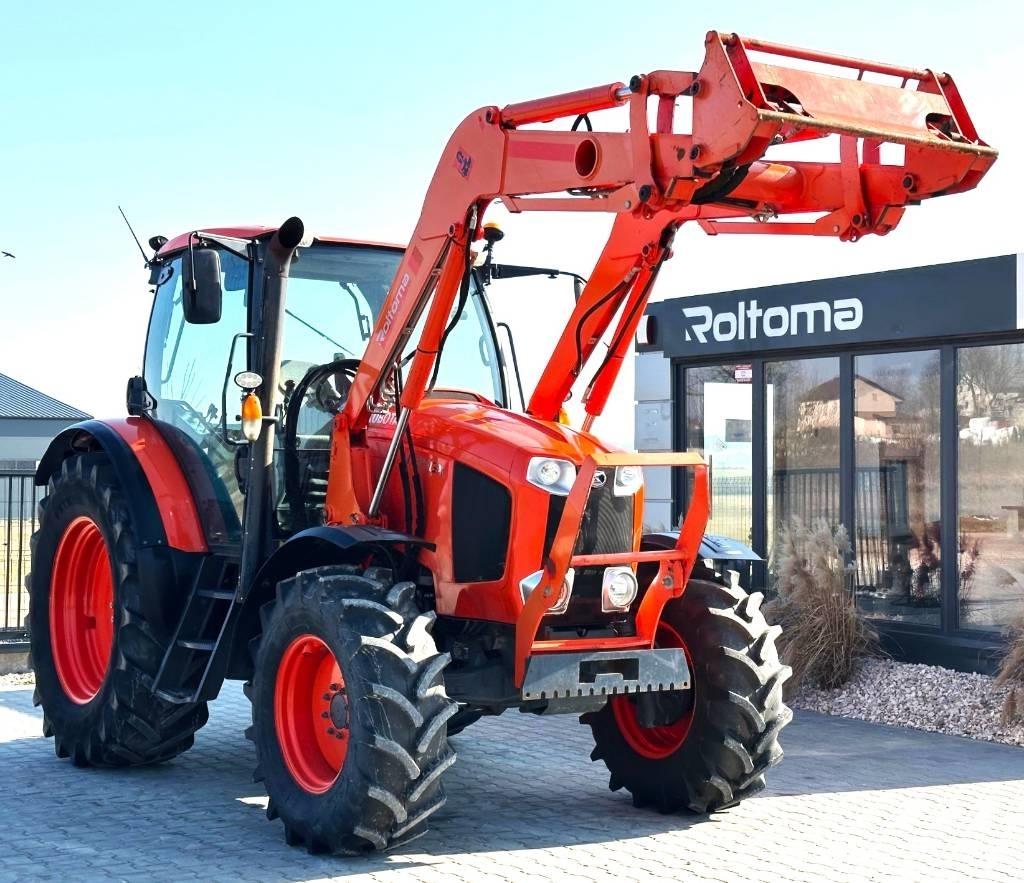 Kubota M 135 GX Tractores