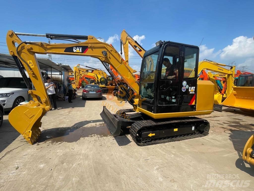 CAT 305.5 E 2 Mini excavadoras < 7t