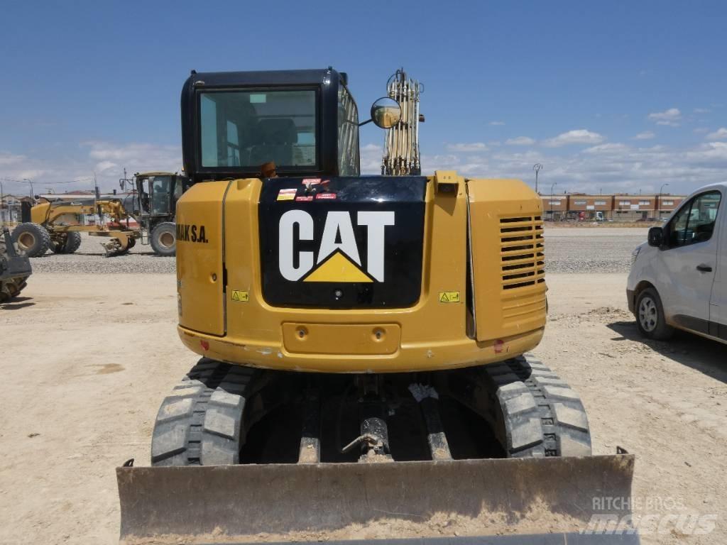 CAT 308 E 2 CR Excavadoras 7t - 12t
