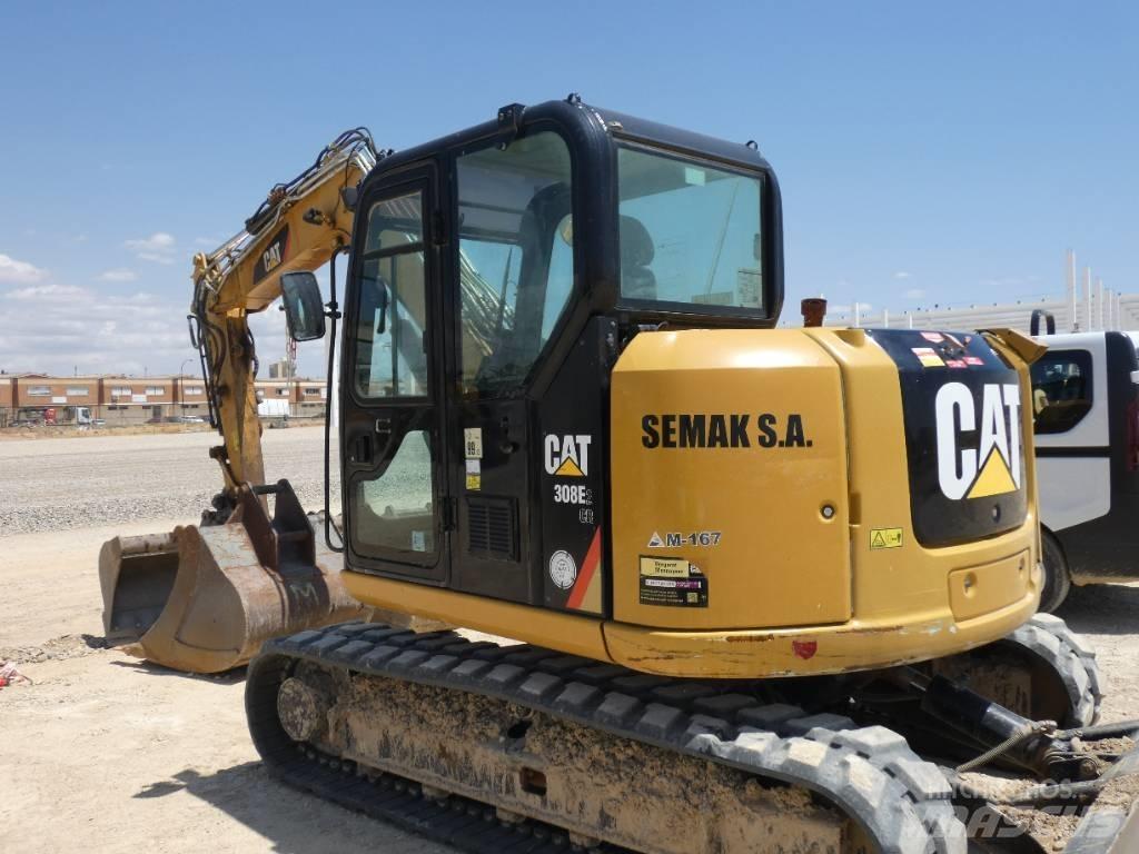 CAT 308 E 2 CR Excavadoras 7t - 12t