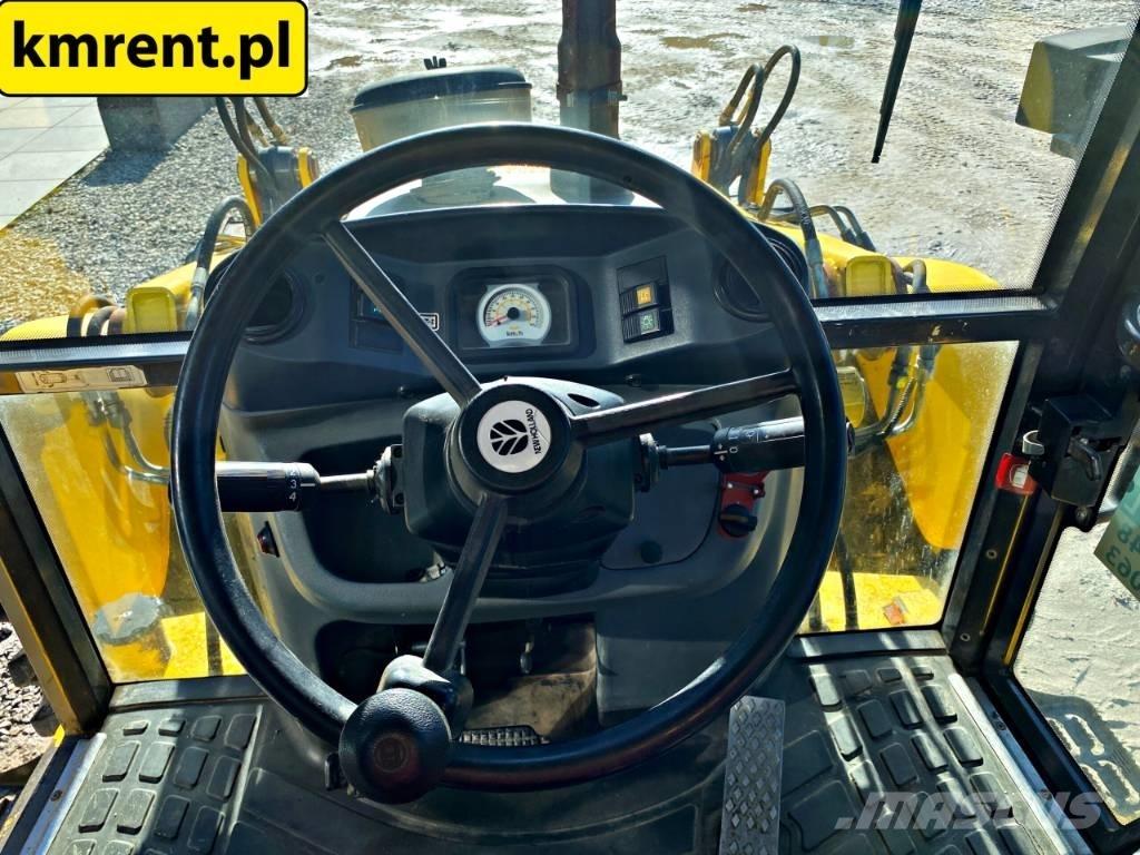 New Holland LB 115 Retrocargadoras